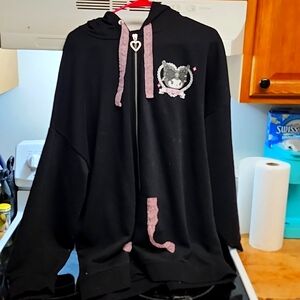 Kuromi Zip Sweatshirt